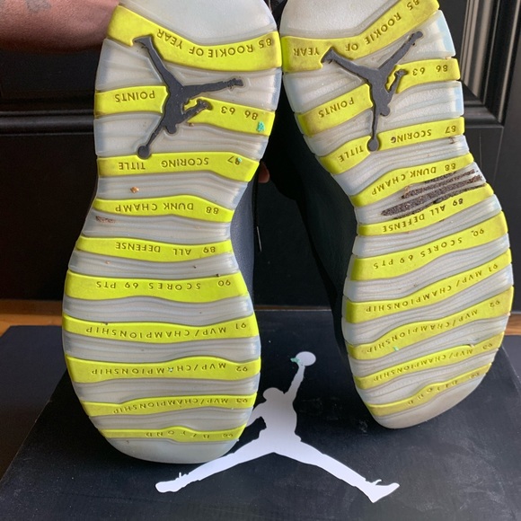 Air Jordan Retro 10 - Picture 7 of 7